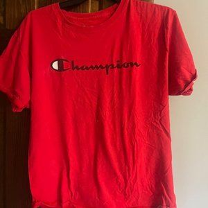 Champion Mens T-shirt Large